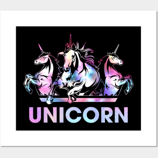 Unicorn Posters and Art